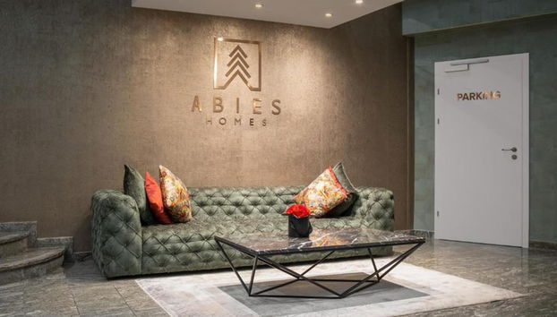 Sitzecke in der Lobby