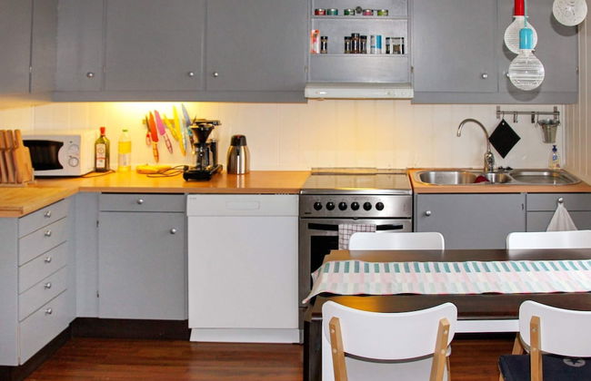 10 Person Holiday Home in Lyngseidet - Foto 9