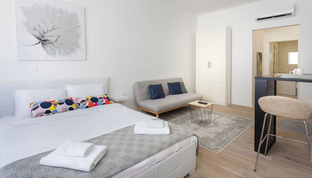 Flower Square Studio - Heart of the City Center - Foto 2, Habitación