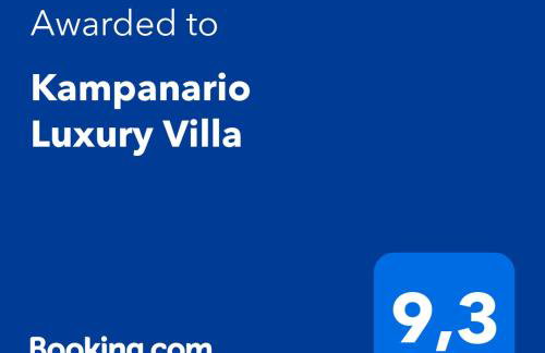 Kampanario Luxury Two-Bedroom Villa with Private Jacuzzi - Foto 79