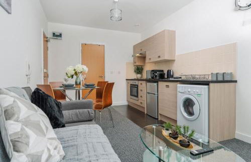 Trafford Stays - Work & Leisure - Foto 6