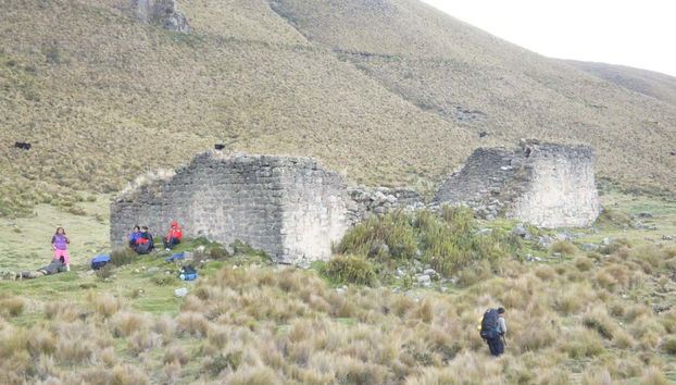Discovering remains during the hike
