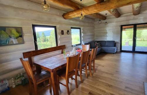 Komfortowy dom z bali koło Zieleńca z widokiem na góry - Foto 15