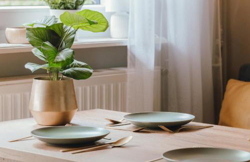 Leśne zacisze - dom z kominkiem i balią - Foto 34