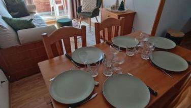 Appartement la Foux d'Allos vue sur la montagne - Foto 4