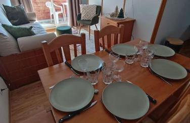 Appartement la Foux d'Allos vue sur la montagne - Foto 4