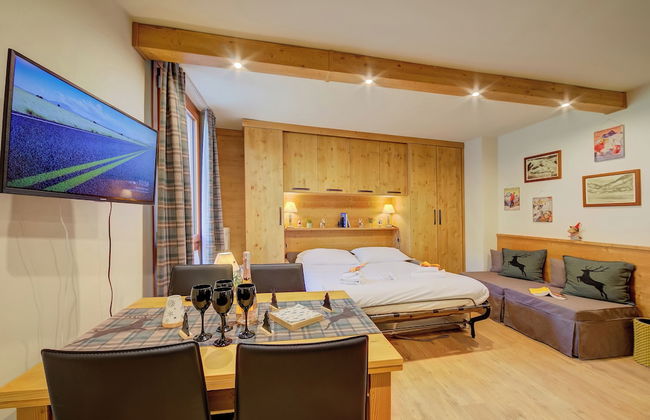 Studio Les Caribous Mountain Retreat - Foto 4