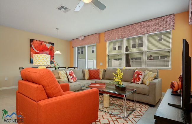 5126 Compass Bay Resort Orlando 4bedrooms Close to Disney - Foto 7