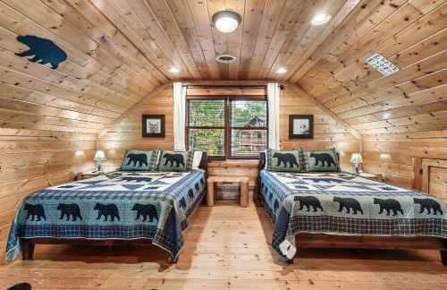 Epic Mountain Views, Hot Tub, Game Room, Sleeps 10 - Foto 39