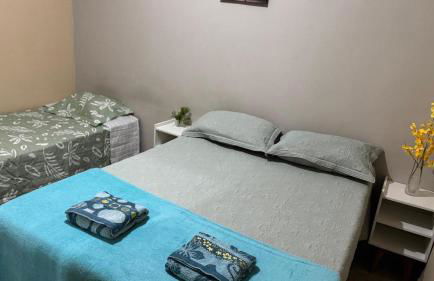 Casa Mobiliada com 4 camas e 2 quartos - Foto 6