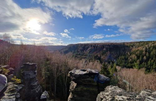FeWo "Waldblick" und "Gartenblick" mit Pool und Kinderspielplatz - Foto 44