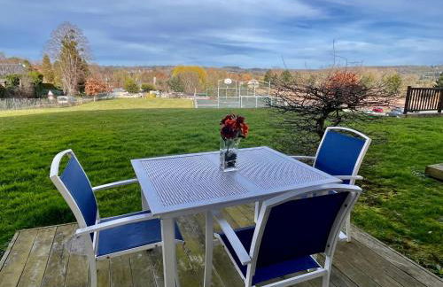 F50 Ferme de Deauville 1 CH rez-de-jardin avec escalier - Photo 2