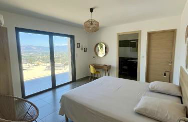 Villa de Luxe avec Piscine à débordement chauffée à Porticcio - Foto 17