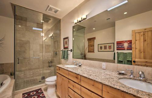 Adobe-Style Home w/ Views < 5 Mi to Santa Fe Plaza - Foto 13