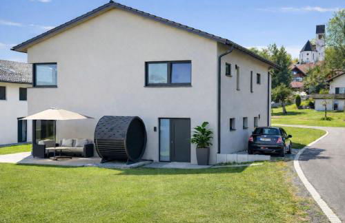 Neubau Ferienwohnung mit Bergblick und Sauna - Foto 8