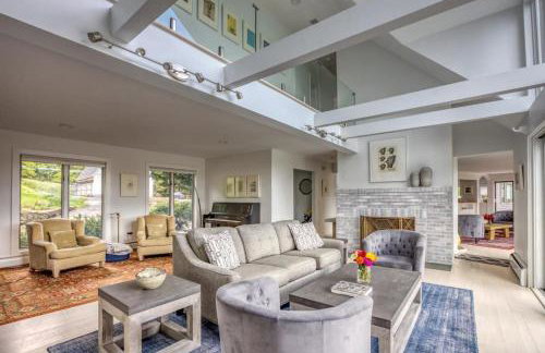 Berkshire Vacation Rentals: The Brookman: Renovated 6000 SF Estate On 40 Acres - Foto 9