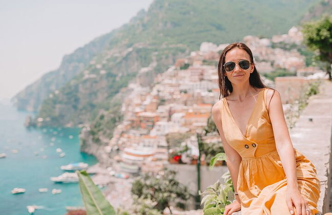 Transferência privada de Nápoles para a Costa Amalfitana e Salerno - Foto 17