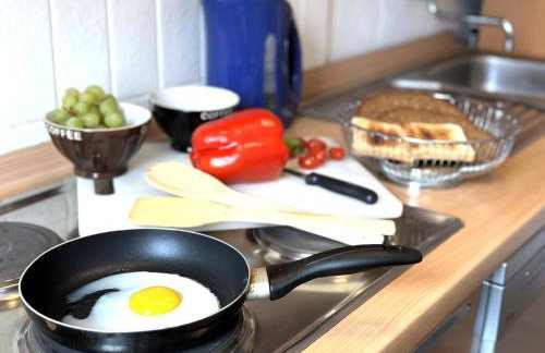 "IDEAL42" - Berlin für Zwei - citynah, verkehrsgünstig, Supermarkt, flexibler Check-In - Foto 26