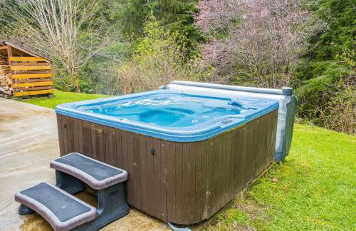 ElkCreek Inn Creekside tiny home - Foto 26