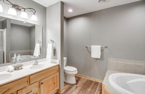 Nisswa Townhome with Boat Slip and Gull Lake Access! - Foto 21