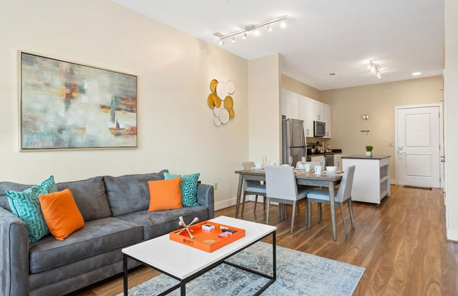 Comfortable Old Town Alexandria Patio Near DCA - Foto 15