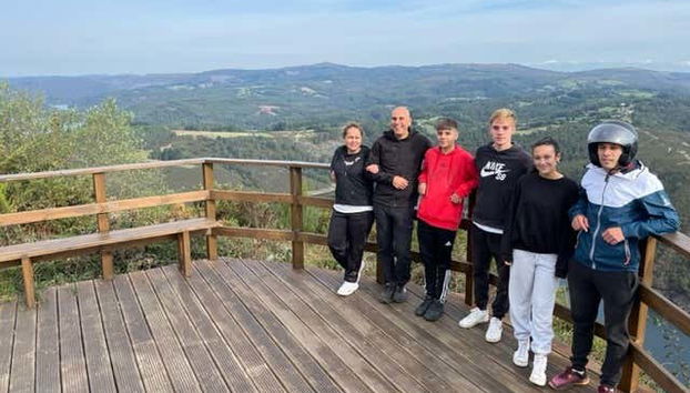 Tour di Monfero in buggy - Foto 3, Sosta in un punto panoramico