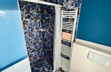 Villa am Steinhuder Meer Superior DZ-Azur- mit kl Pantry Küche, Garten, WLAN - Foto 16