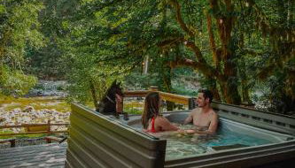 NWPADS-Verlot River Cabin - Hot Tub-Firepit-Beach - Foto 2