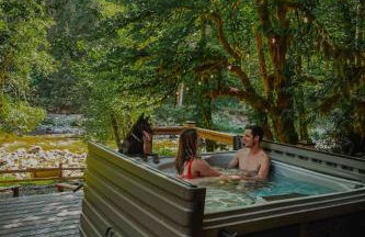 NWPADS-Verlot River Cabin - Hot Tub-Firepit-Beach - Foto 2