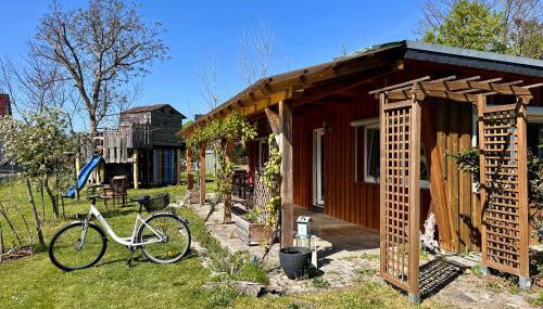 Seezeit Storkow & romantisches Baumhaus - Foto 4, Garden, Garden view