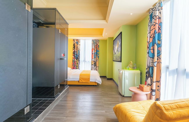 Wind Sleeping Color Hotel - Foto 30