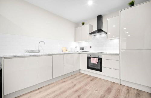 Stylish 2 Bed Apartment - Smart TV - WIFI - Jewellery Quarter 3AH - Foto 5