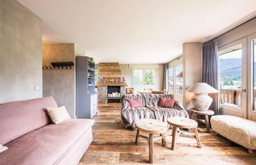 Appartement avec balcon à 10 min à pied des pistes - Photo 5