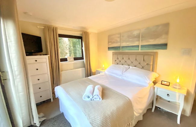 Stunning 4-bedroom Cabin With Hot Tub in Beattock! - Foto 4