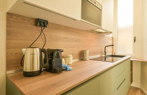 Apt 2 min from station and lake with WiFi and AC - Foto 21