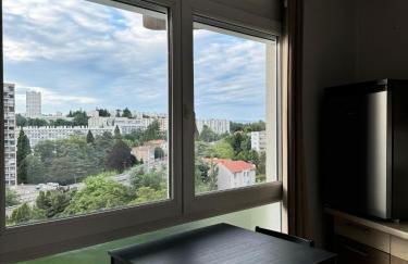 Appart' Hôtel Fauriel Saint-Etienne Parking privé balcon wifi - Foto 39