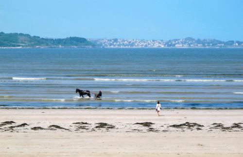 En Bretagne, villa de 2 à 8 pers , meublé de tourisme 3 étoiles nichée dans un écrin de verdure à 2500m de la plage - Foto 14