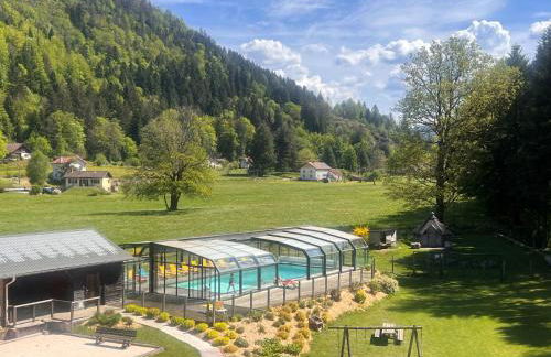 Gite Roche Des Ducs avec Piscine toute l'année, Spa, Sauna, Hammam - Foto 7