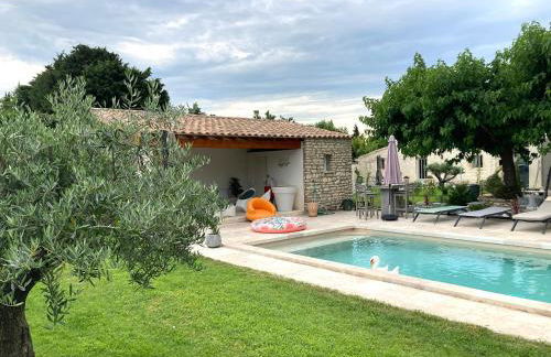 Mazet indépendant pour 2 personnes à St Rémy - Foto 8