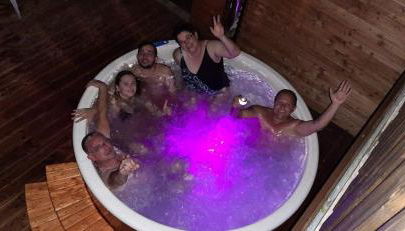 Au Chalet Bain Nordique neuf indépendant calme assuré - Foto 4