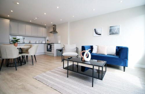 Stylish 2-Bed Apartment in the Heart of Cardiff Bay - Foto 21