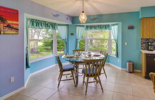 Pet-Friendly Sebastian Home with Porch and Lake View! - Foto 5