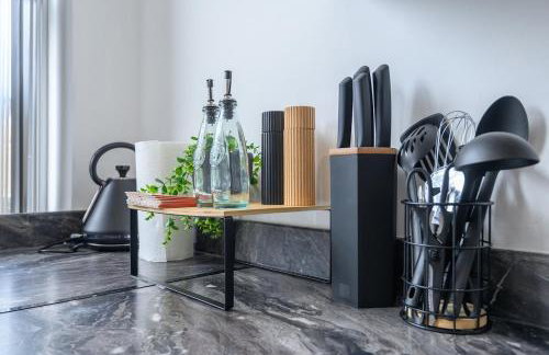 2 Bedroom Apartment Bradford City Centre 85 Smart TV Central Location - Foto 20