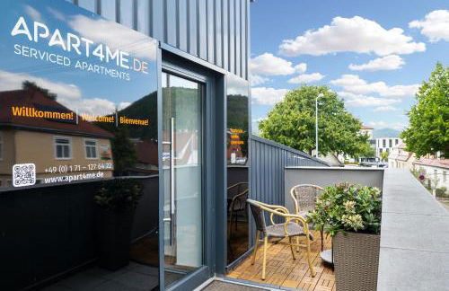 Apart4me Modern Apartment Geislingen zentral mit Parkplatz - Foto 43