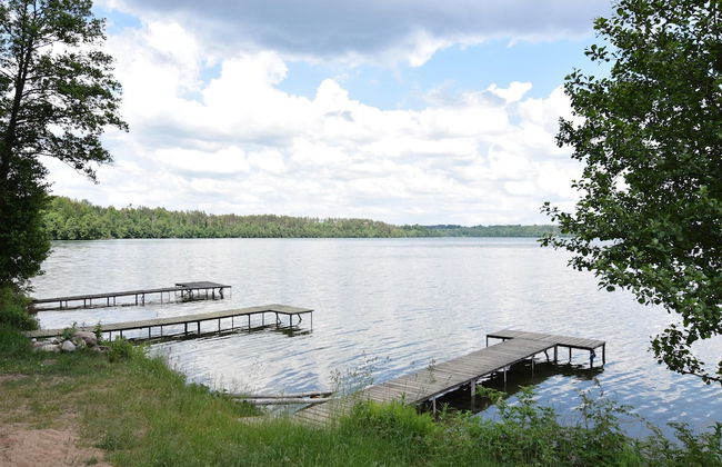 Cottage in a Quiet Location by the Lake Mausz, Parchowo in Kashubia - Photo 73
