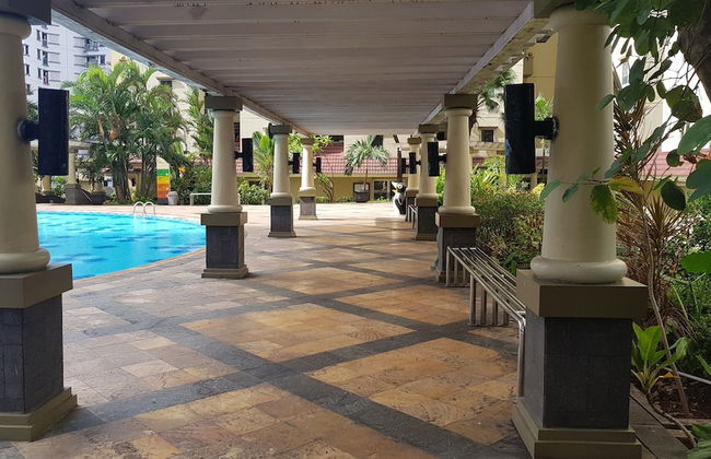 Homey Combined Unit 3Br Apartment At Mediterania Palace Residences - Foto 29