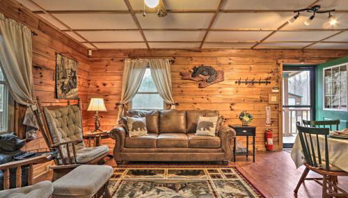 Hill Side Cosby Cozy Cove Cabin with Deck - Foto 4