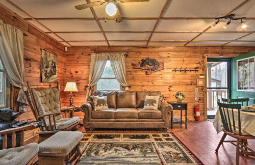 Smoky Mountain 'cozy Cove' Cabin: Deck & Fire Pit - Foto 7