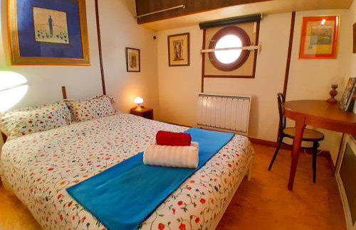 Péniche sur la Seine avec terrasse 6 pers - Ja-De - Foto 12