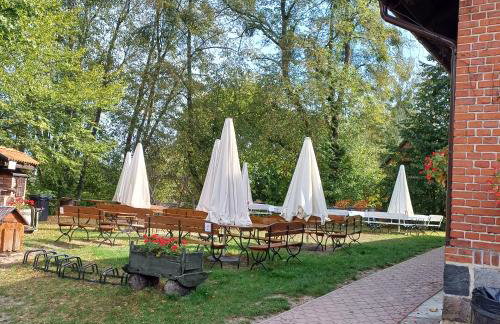 Domek u Bartnika z basenem na Mazurach - Foto 19